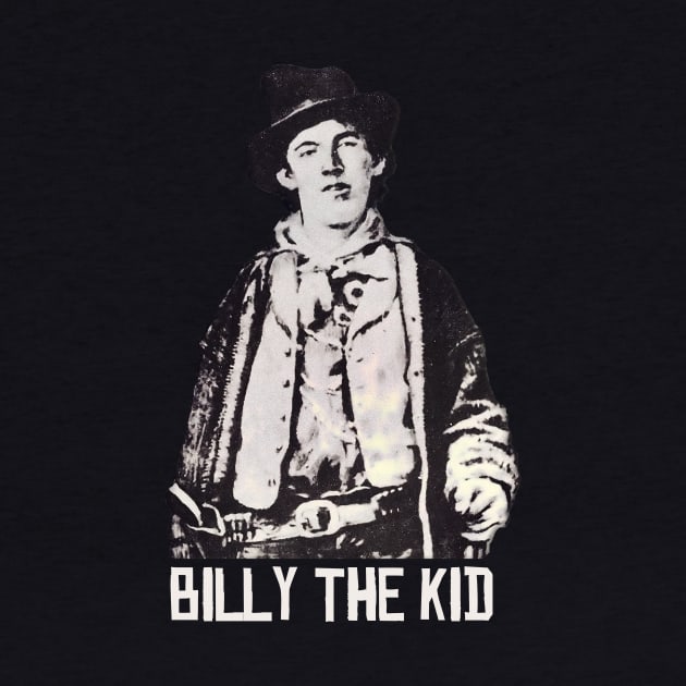 Billy the Kid by GrampaTony